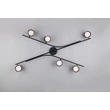 Plafoniera Trio CODA metal, negru, GX53 - 669000680