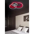 Plafoniera Trio WINONA metal, negru, RGB-LED, 2700K-6500K, 28W, 3200lm, RGB, 1x10W - 670810632