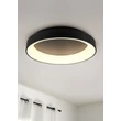 Plafoniera Trio GIRONA metal, plastic, negru, alb, LED, 2700K-6000K, 48W, 5600lm - 671290132