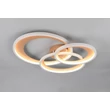 Plafoniera Trio GRANADA metal, acril, maro, alb, LED, 36W, 3000K, 4300Lm - 673810365