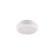 Plafoniera exterioara Trio PIAVE metal, plastic, alb, LED, 3000K, 11W, 1180lm, IP54 - 676960131