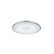 Plafoniera Trio OSAKA metal, plastic, alb, crom, LED, 3000K-5500K, 91.5W, 11000lm - 678710006