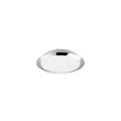 Plafoniera pentru baie Trio UMBERTO metal, plastic, alb, crom, LED, 3000K, 12W, 1160lm, IP44 - 680310106