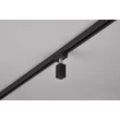 Sistem cu sina Trio DUOLINE plastic, negru - Trio-703632