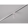 Sistem cu sina Trio DUOLINE plastic, titaniu - Trio-703687