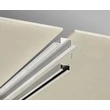 Sistem cu sina Trio DUOLINE aluminiu - Trio-703809