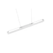 Sursa de lumina pentru sina 2 faze Trio DUOLINE metal, alb, LED, 3000K, 29W, 3400lm - 73043131