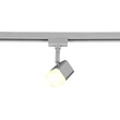 Sursa de lumina pentru sina 2 faze Trio DUOLINE metal, acril, nichel, alb, LED, 3000K, 3.5W, 330lm - 78150107