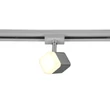 Sursa de lumina pentru sina 2 faze Trio DUOLINE metal, acril, nichel, alb, LED, 3000K, 3.5W, 330lm - 78150107