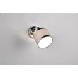 Spot Trio AROSA metal, textil, crom, gri, E14 - Trio-812100106