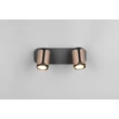 Spot Trio GILLAN metal, cafenea, GU10 - Trio-814500265
