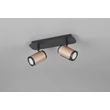 Spot Trio GILLAN metal, cafenea, GU10 - Trio-814500265