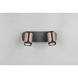 Spot Trio GILLAN metal, cafenea, GU10 - Trio-814500265