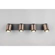 Spot Trio GILLAN metal, cafenea, GU10 - Trio-814500465