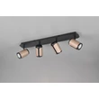 Spot Trio GILLAN metal, cafenea, GU10 - Trio-814500465
