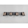 Spot Trio GILLAN metal, cafenea, GU10 - Trio-814500465