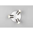 Spot Trio GILLAN metal, nichel, GU10 - Trio-814530307