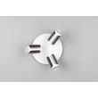 Spot Trio GILLAN metal, nichel, GU10 - Trio-814530307