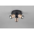 Spot Trio GILLAN metal, cafenea, GU10 - Trio-814530365