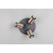 Spot Trio GILLAN metal, cafenea, GU10 - Trio-814530365