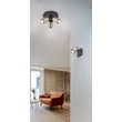 Spot Trio GILLAN metal, cafenea, GU10 - Trio-814530365