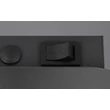 Spot Trio GILLAN metal, cafenea, GU10 - Trio-814570165