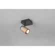 Spot Trio GILLAN metal, cafenea, GU10 - Trio-814570165
