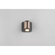 Spot Trio GILLAN metal, cafenea, GU10 - Trio-814570165