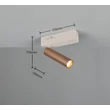 Aplica de perete Trio AMBALA metal, maro, LED, 5.5W, 2300-3000-4000K, 500Lm - 849210165