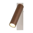 Aplica de perete Trio AMBALA metal, maro, LED, 5.5W, 2300-3000-4000K, 500Lm - 849210165