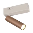 Aplica de perete Trio AMBALA metal, maro, LED, 5.5W, 2300-3000-4000K, 500Lm - 849210165