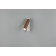 Aplica de perete Trio AMBALA metal, maro, LED, 5.5W, 2300-3000-4000K, 500Lm - 849210165