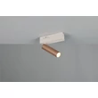 Aplica de perete Trio AMBALA metal, maro, LED, 5.5W, 2300-3000-4000K, 500Lm - 849210165