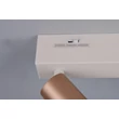 Aplica de perete Trio AMBALA metal, maro, LED, 5.5W, 2300-3000-4000K, 500Lm - 849210165