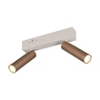Plafoniera Trio AMBALA metal, maro, LED, 11W, 2300-3000-4000K, 1000Lm - 849210265