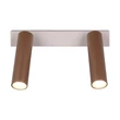 Plafoniera Trio AMBALA metal, maro, LED, 11W, 2300-3000-4000K, 1000Lm - 849210265