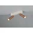 Plafoniera Trio AMBALA metal, maro, LED, 11W, 2300-3000-4000K, 1000Lm - 849210265