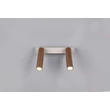 Plafoniera Trio AMBALA metal, maro, LED, 11W, 2300-3000-4000K, 1000Lm - 849210265