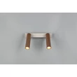Plafoniera Trio AMBALA metal, maro, LED, 11W, 2300-3000-4000K, 1000Lm - 849210265