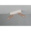 Plafoniera Trio AMBALA metal, maro, LED, 11W, 2300-3000-4000K, 1000Lm - 849210265