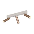 Plafoniera Trio AMBALA metal, maro, LED, 16.5W, 2300-3000-4000K, 1500Lm - 849210365