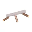 Plafoniera Trio AMBALA metal, maro, LED, 16.5W, 2300-3000-4000K, 1500Lm - 849210365
