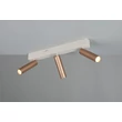 Plafoniera Trio AMBALA metal, maro, LED, 16.5W, 2300-3000-4000K, 1500Lm - 849210365