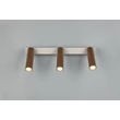 Plafoniera Trio AMBALA metal, maro, LED, 16.5W, 2300-3000-4000K, 1500Lm - 849210365