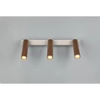 Plafoniera Trio AMBALA metal, maro, LED, 16.5W, 2300-3000-4000K, 1500Lm - 849210365