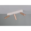 Plafoniera Trio AMBALA metal, maro, LED, 16.5W, 2300-3000-4000K, 1500Lm - 849210365
