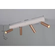 Plafoniera Trio AMBALA metal, maro, LED, 22W, 2300-3000-4000K, 2000Lm - 849210465
