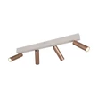 Plafoniera Trio AMBALA metal, maro, LED, 22W, 2300-3000-4000K, 2000Lm - 849210465
