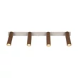 Plafoniera Trio AMBALA metal, maro, LED, 22W, 2300-3000-4000K, 2000Lm - 849210465