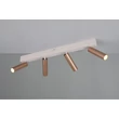 Plafoniera Trio AMBALA metal, maro, LED, 22W, 2300-3000-4000K, 2000Lm - 849210465
